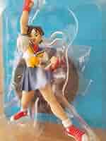 ストリートファイター さくら アクション ドール Amazon.com: Cryptozoic Street Fighter Knockouts Series 1